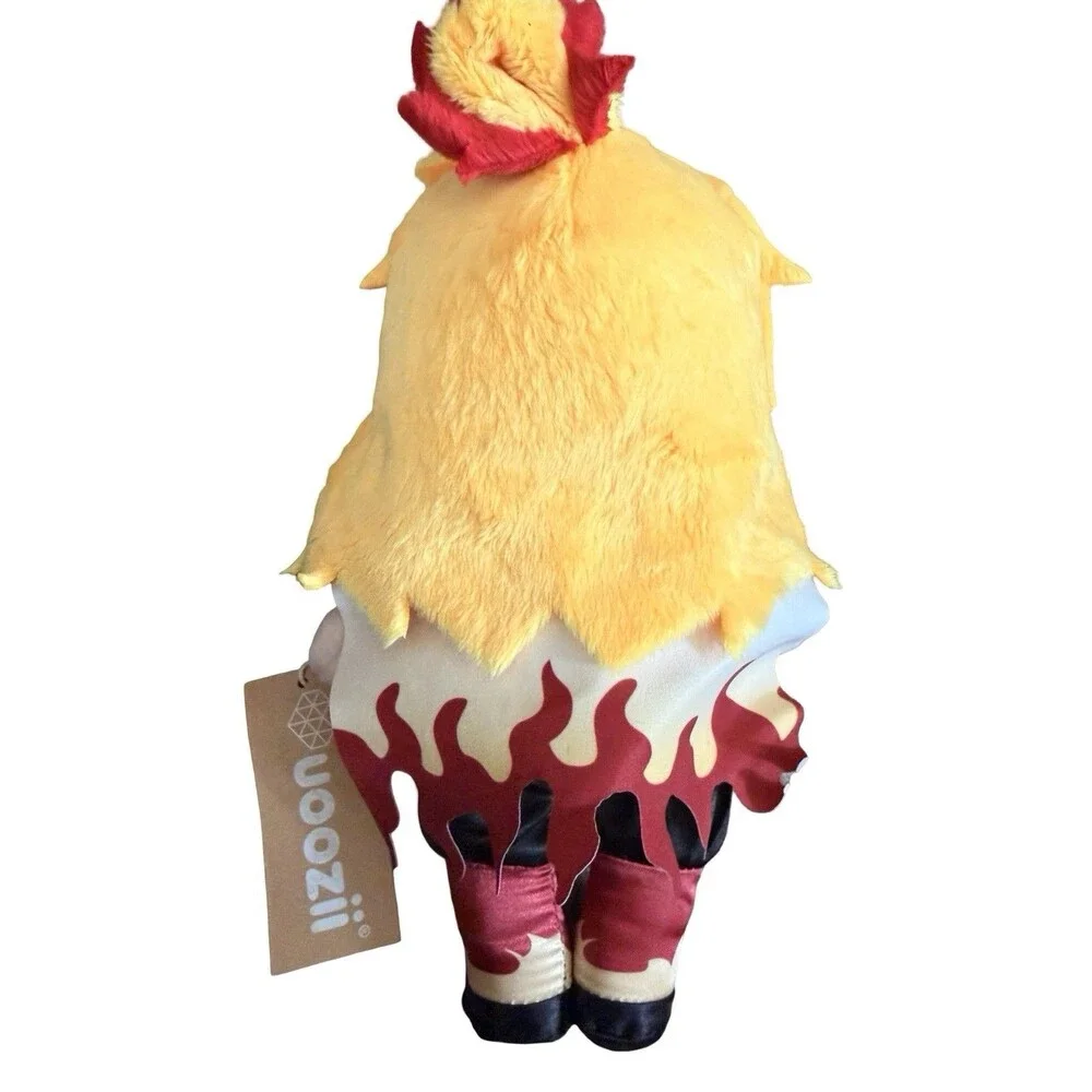 Demon Slayer Kyojuro Rengoku Plush Doll Uoozii Anime Flame Hashira New